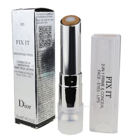 christian Dior fix it concealer